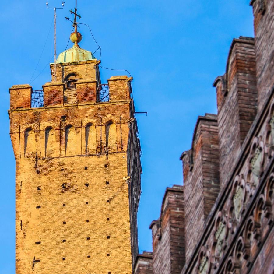 Healthy Flat Bologna - Tower Skyline View公寓 外观 照片