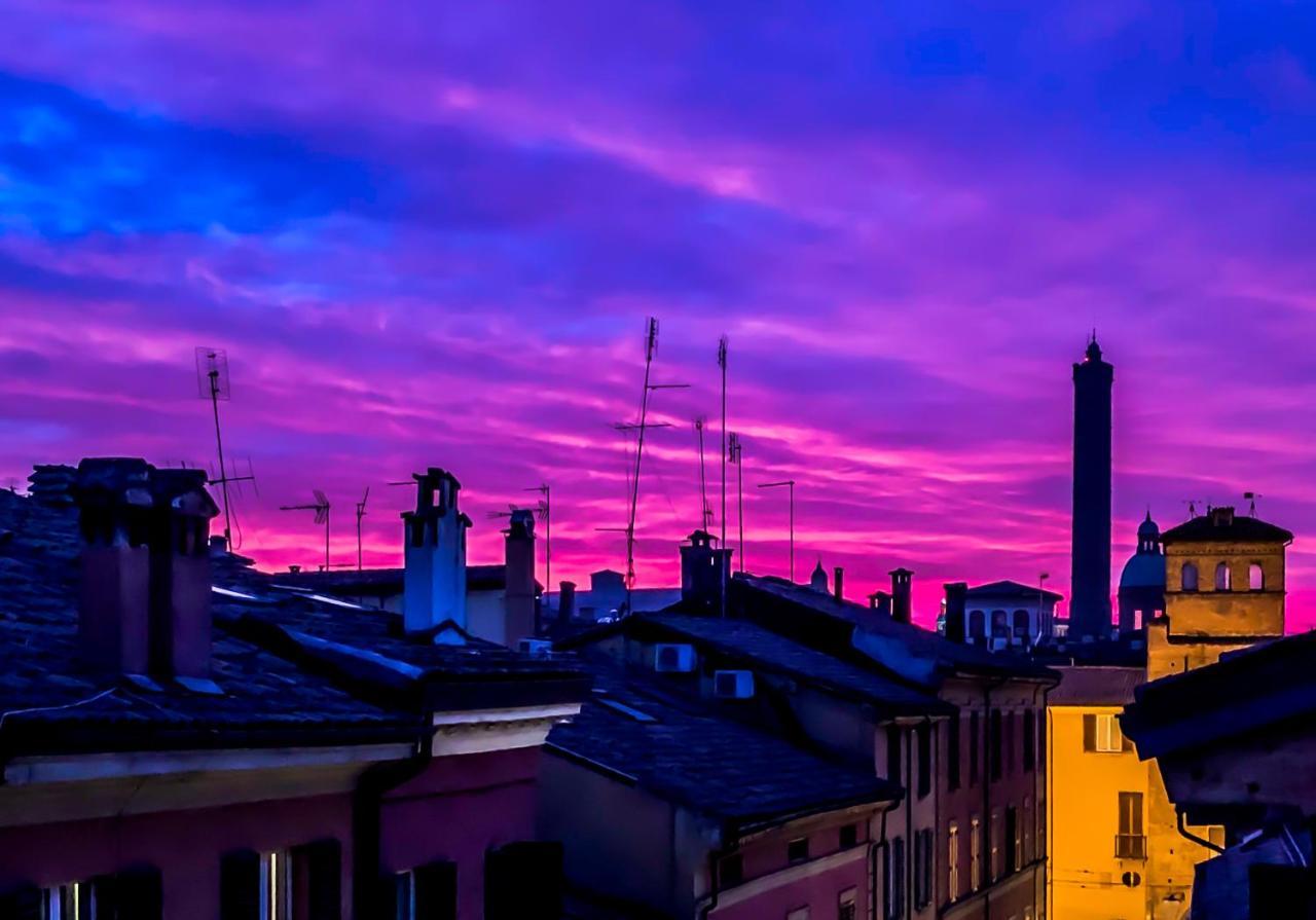 Healthy Flat Bologna - Tower Skyline View公寓 外观 照片