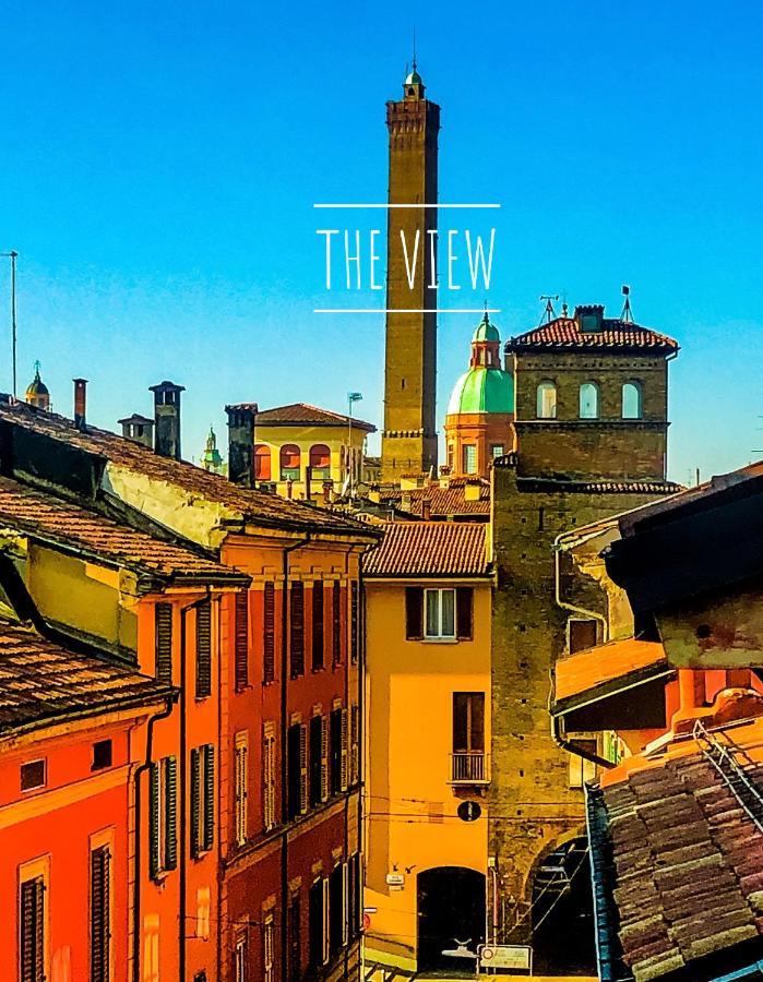 Healthy Flat Bologna - Tower Skyline View公寓 外观 照片