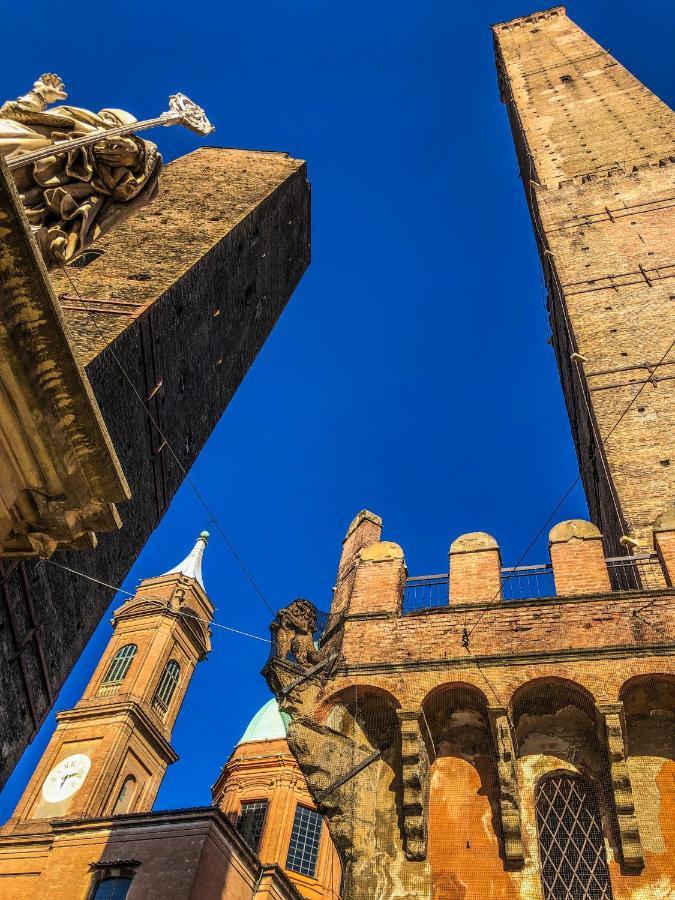 Healthy Flat Bologna - Tower Skyline View公寓 外观 照片