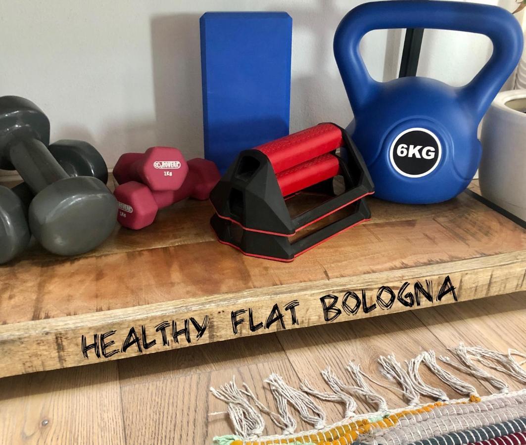 Healthy Flat Bologna - Tower Skyline View公寓 外观 照片
