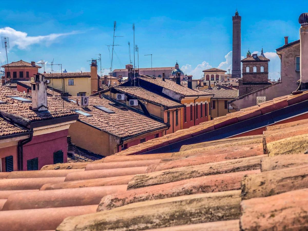 Healthy Flat Bologna - Tower Skyline View公寓 外观 照片