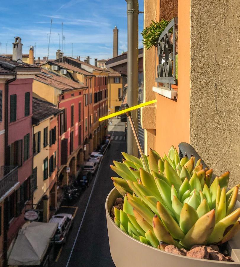 Healthy Flat Bologna - Tower Skyline View公寓 外观 照片