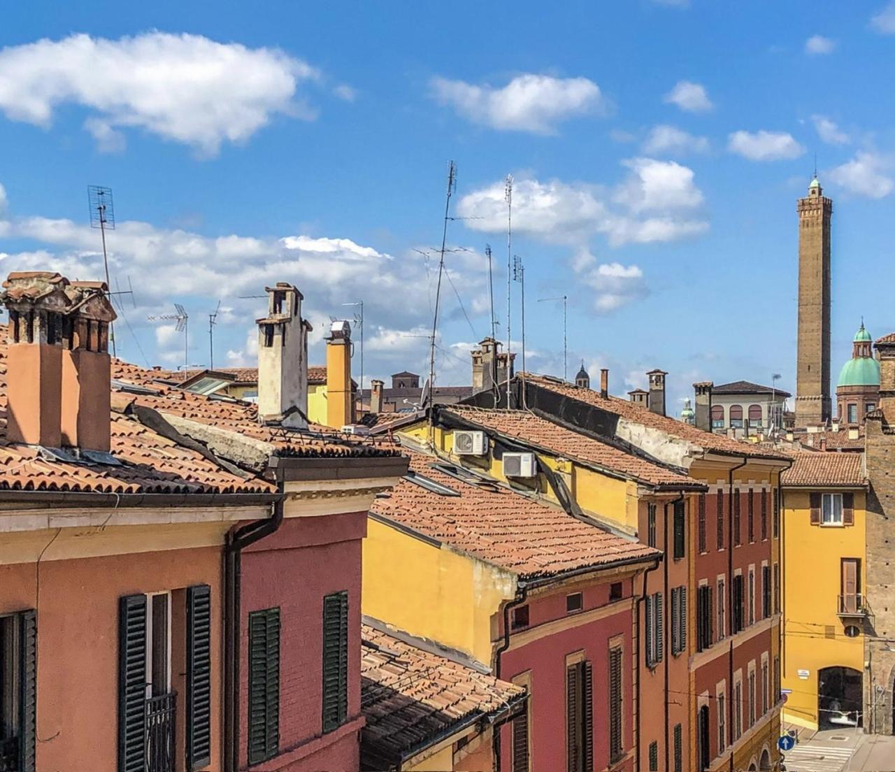 Healthy Flat Bologna - Tower Skyline View公寓 外观 照片