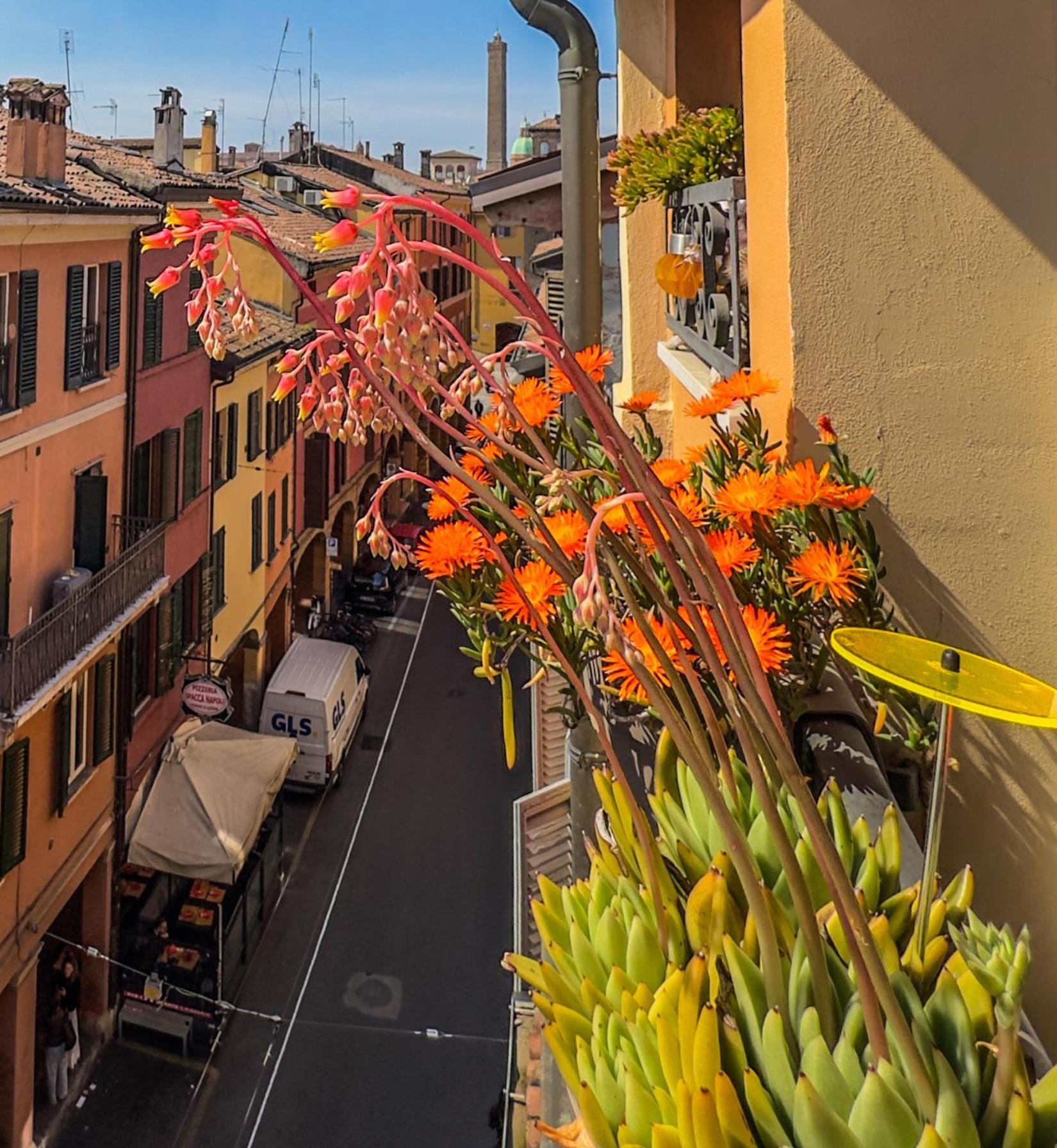 Healthy Flat Bologna - Tower Skyline View公寓 外观 照片