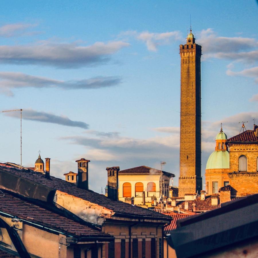 Healthy Flat Bologna - Tower Skyline View公寓 外观 照片